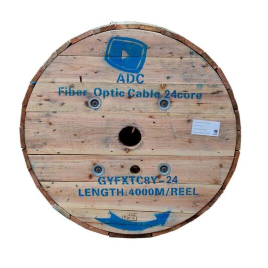 FIBRA OPTICA ADSS 24 HILOS SPAN 100 x 4Km
