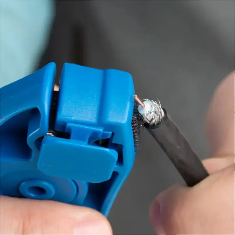 PELADORA DE CABLE UNIVERSAL UST-125 - Imagen 2