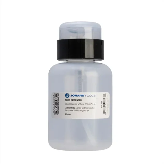 DISPENSADOR DE LÍQUIDOS DE LIMPIEZA, 220 ML