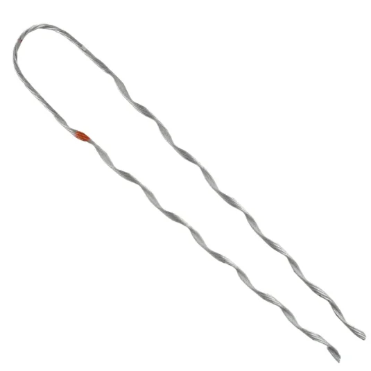 REMATE PREFORMADO PARA FIBRA OPTICA (10.5 - 11.5 mm)  NARANJA