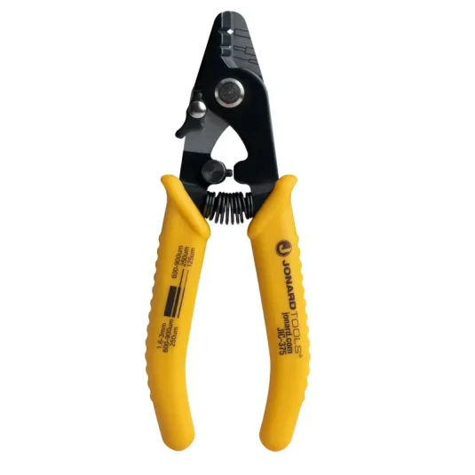 PELADORA DE FIBRA OPTICA DE TRES ORIFICIOS JIC 375