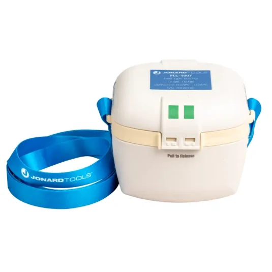 BOBINA DE LANZAMIENTO PARA FIBRA MONOMODO. FLC-1007 JONARD