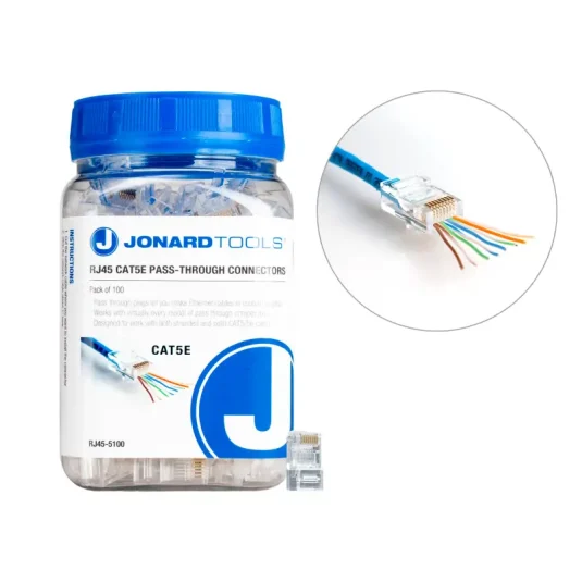 CONECTORES RJ45-5100 JONARD