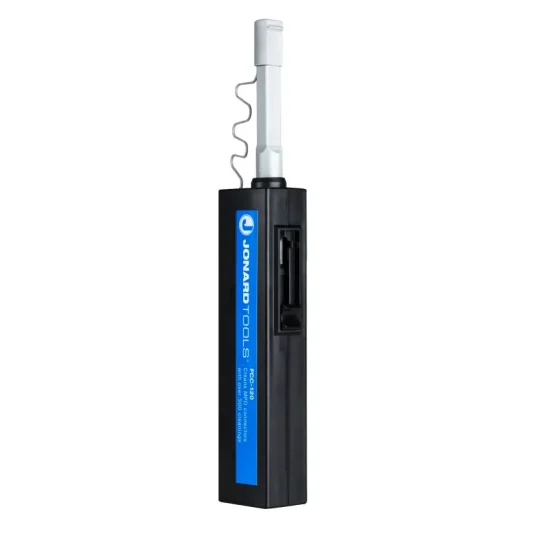 LIMPIADOR DE CONECTORES DE FIBRA. FCC-120 JONARD
