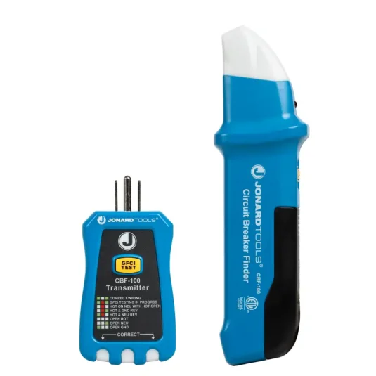 LOCALIZADOR DE DISYUNTORES CON COMPROBADOR GFCI. CBF-100 JONARD