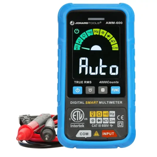 MULTIMETRO DIGITAL INTELIGENTE DE 600V