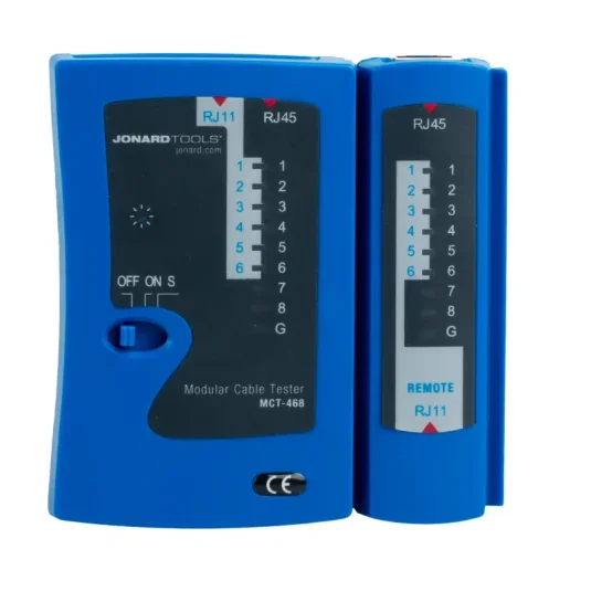 PROBADOR DE CABLE MODULAR MCT-468 JONARD